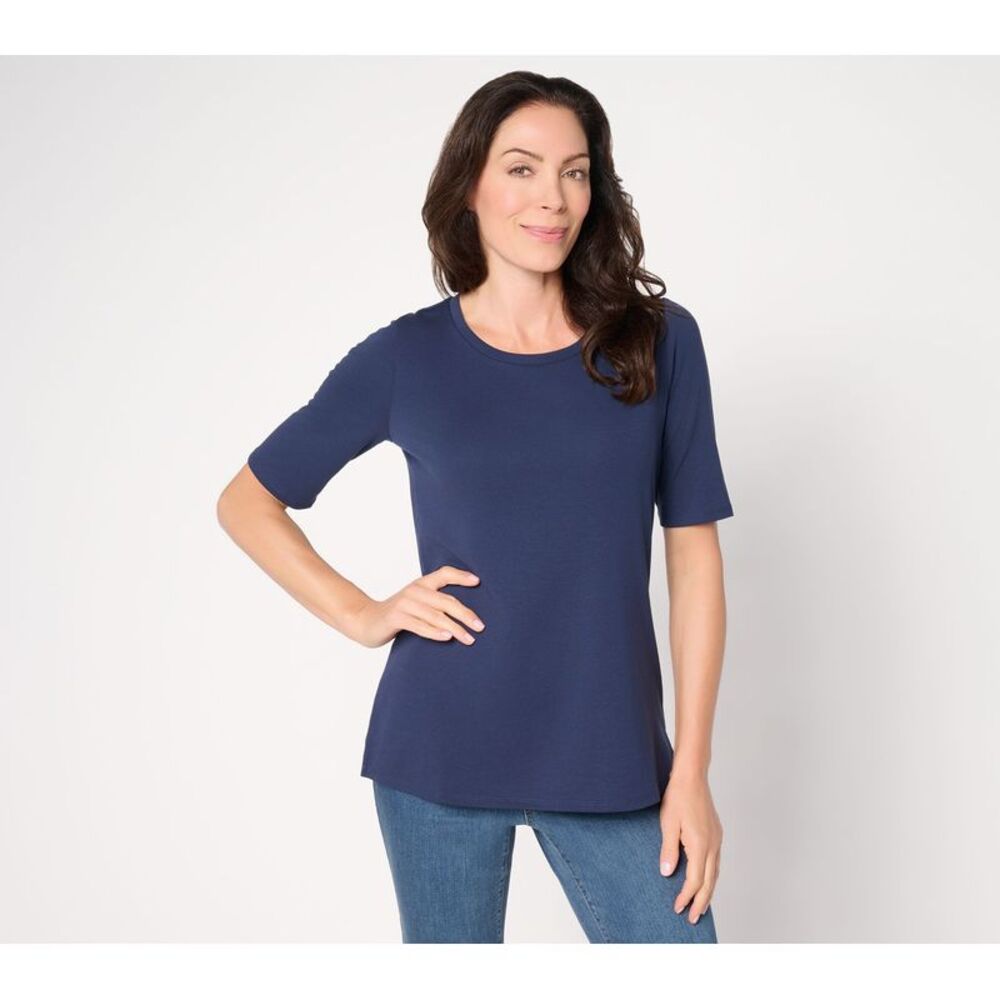 Belle by Kim Gravel Women's Top Sz XS Make Your Selection: Blue A714141